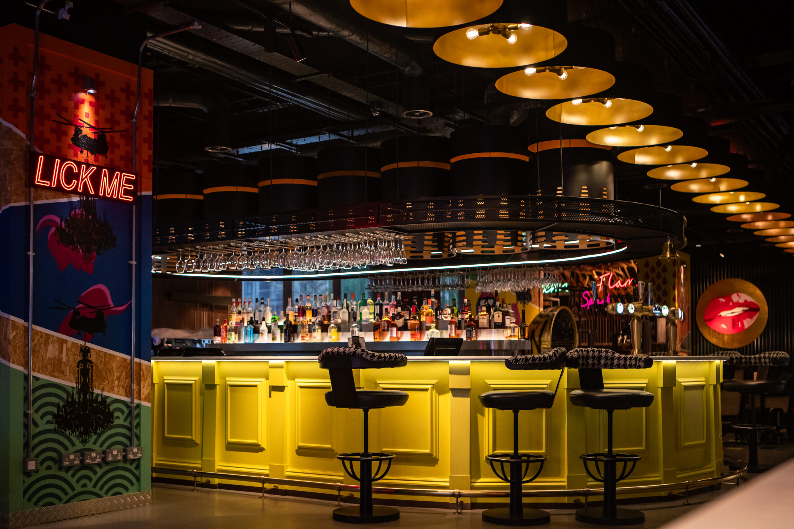 NHOW Hotel London Lighting Controls Solutions by Gemini Lighting Solutions using Dynalite.